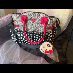 Betsey Johnson Diaper Bag